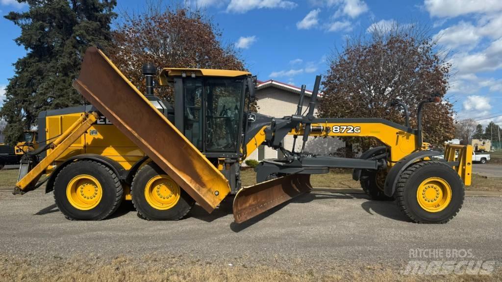 John Deere 872 G Tiehöylät