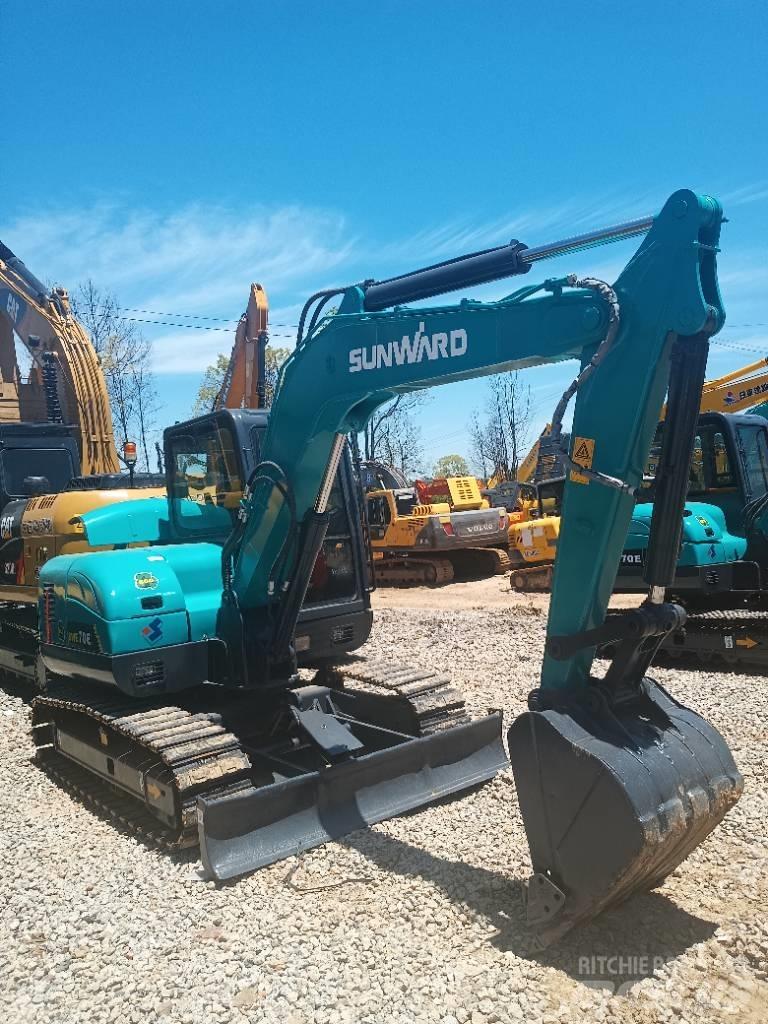 Sunward SWE 70E Minikaivukoneet < 7t