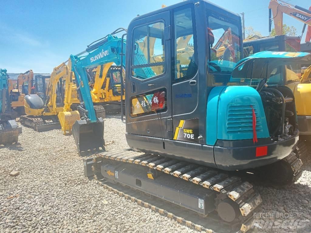 Sunward SWE 70E Minikaivukoneet < 7t