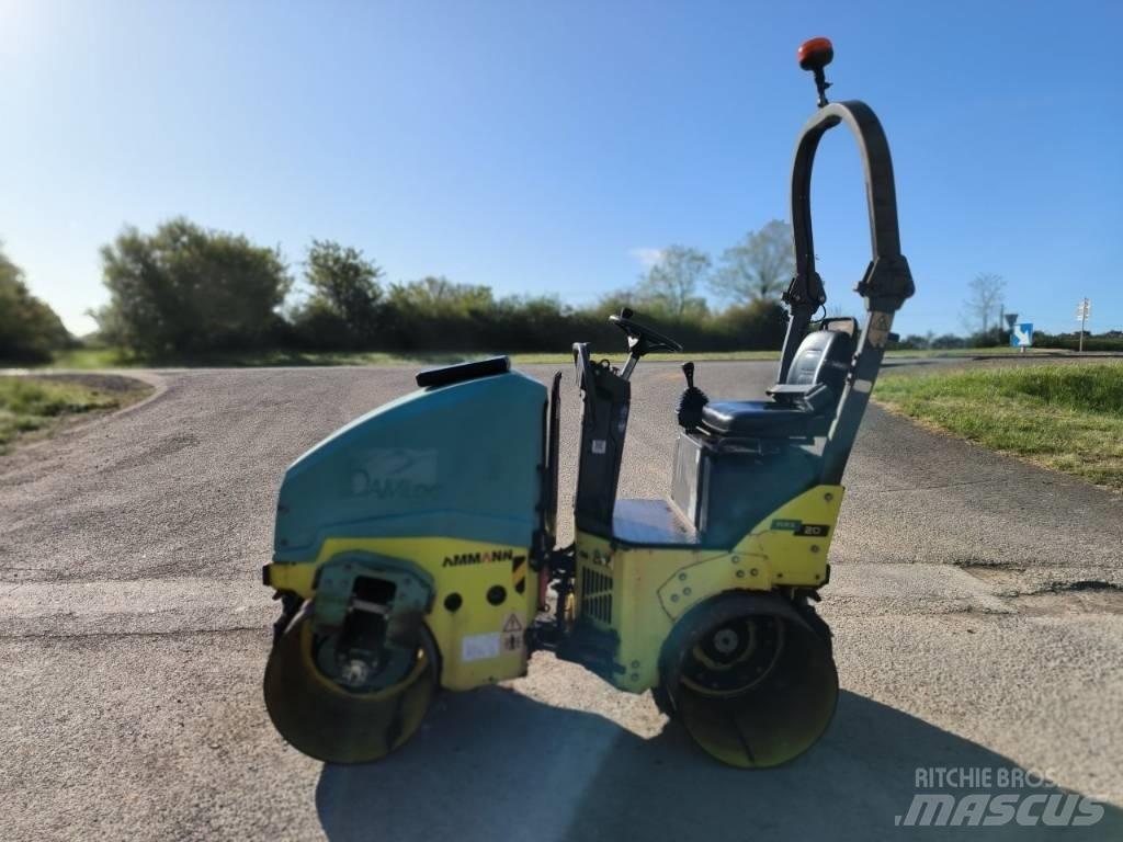 Ammann ARX 20 Tandemjyrät