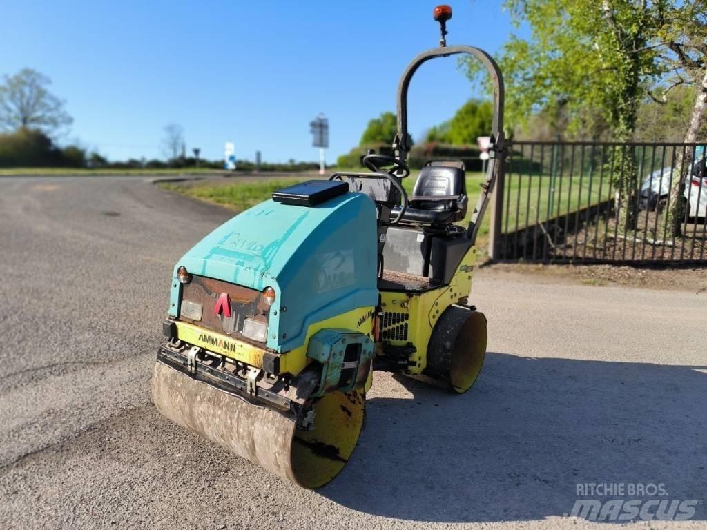 Ammann ARX 20 Tandemjyrät
