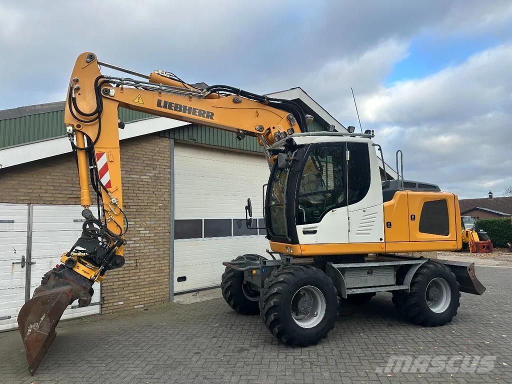 Liebherr A914 Pyöräkaivukoneet