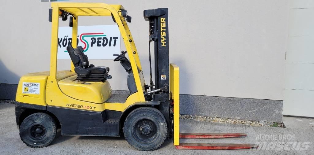Hyster H 3.0 XT Dieseltrukit