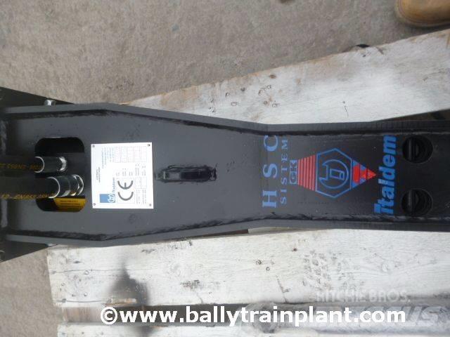 Italdem GK165S Iskuvasarat