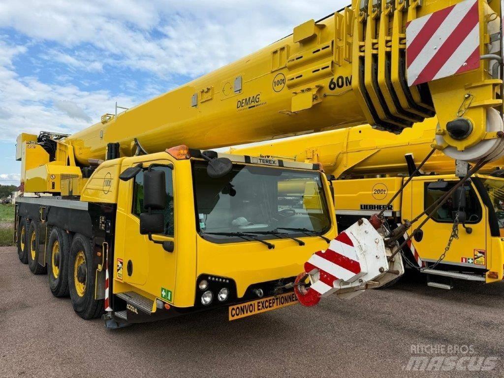 Demag AC 100-4 L RT-nosturit