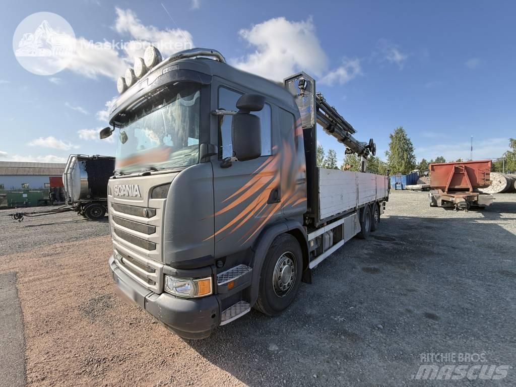 Scania G 450 LB Nosturiautot