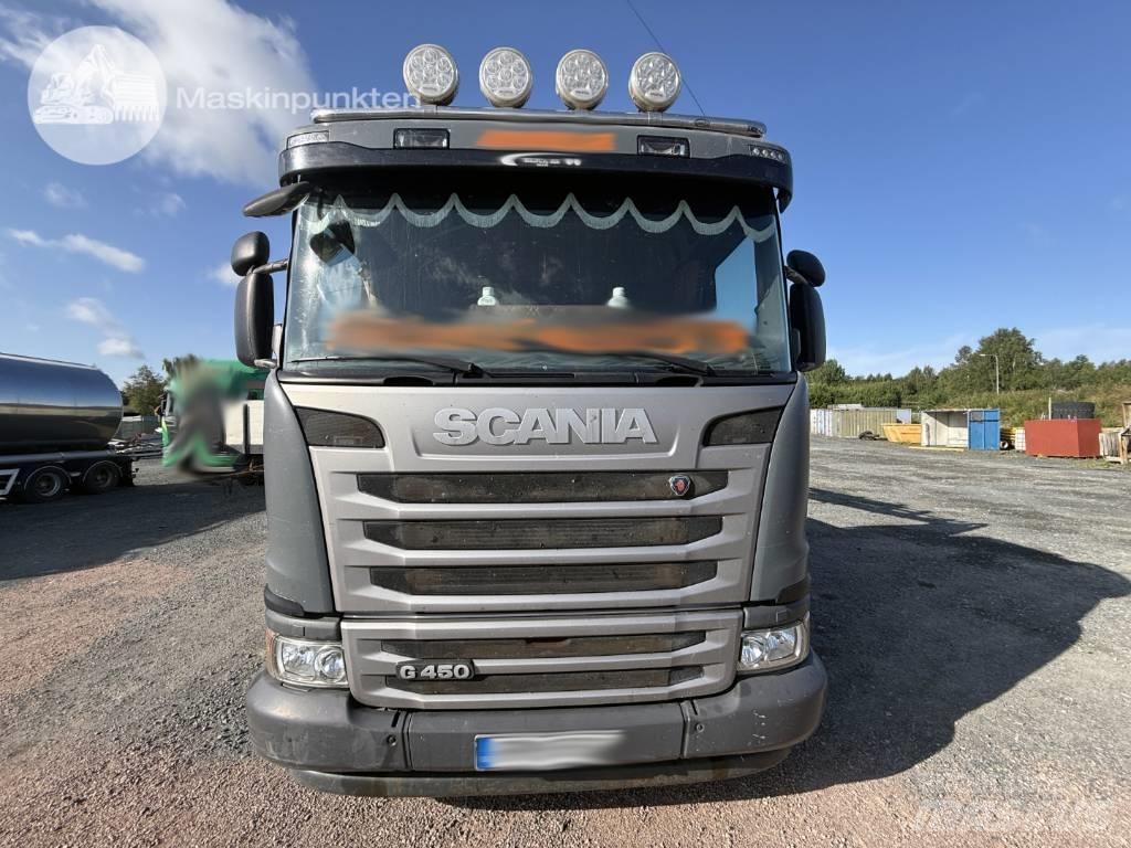 Scania G 450 LB Nosturiautot