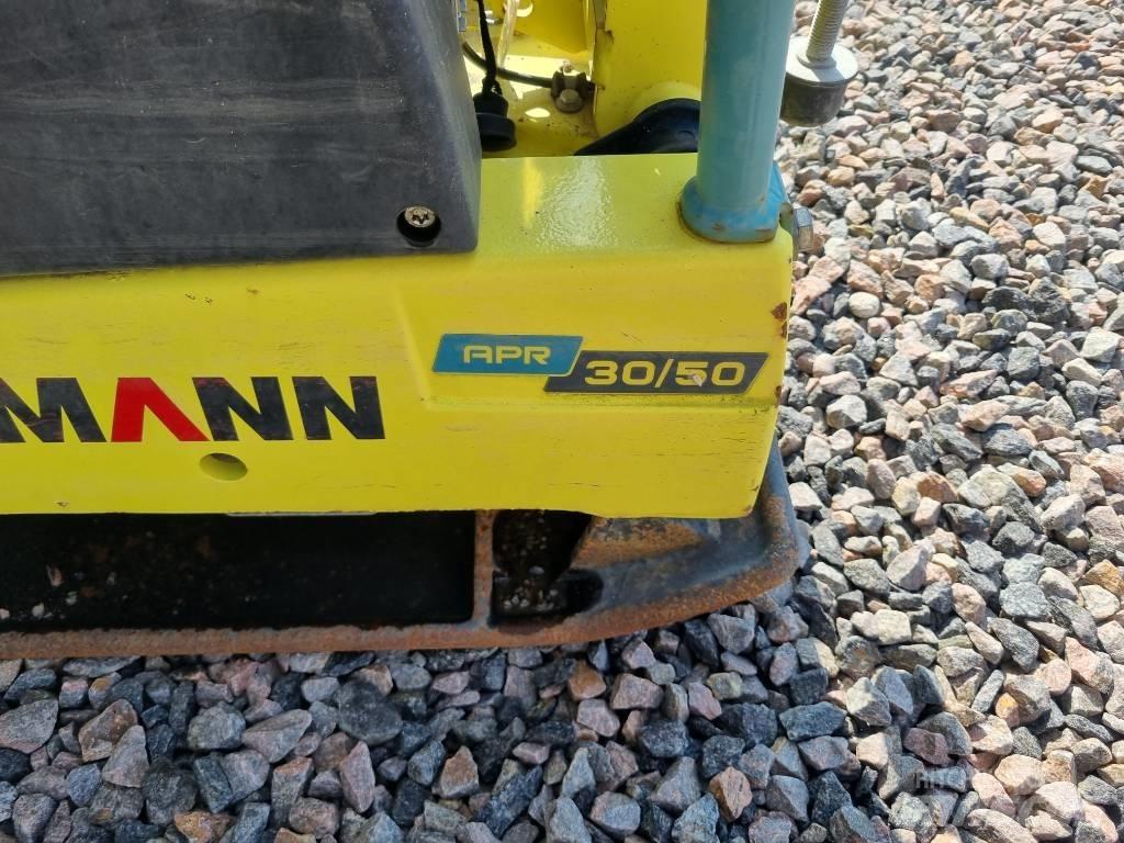 Ammann APR30/50 Tärylevyt