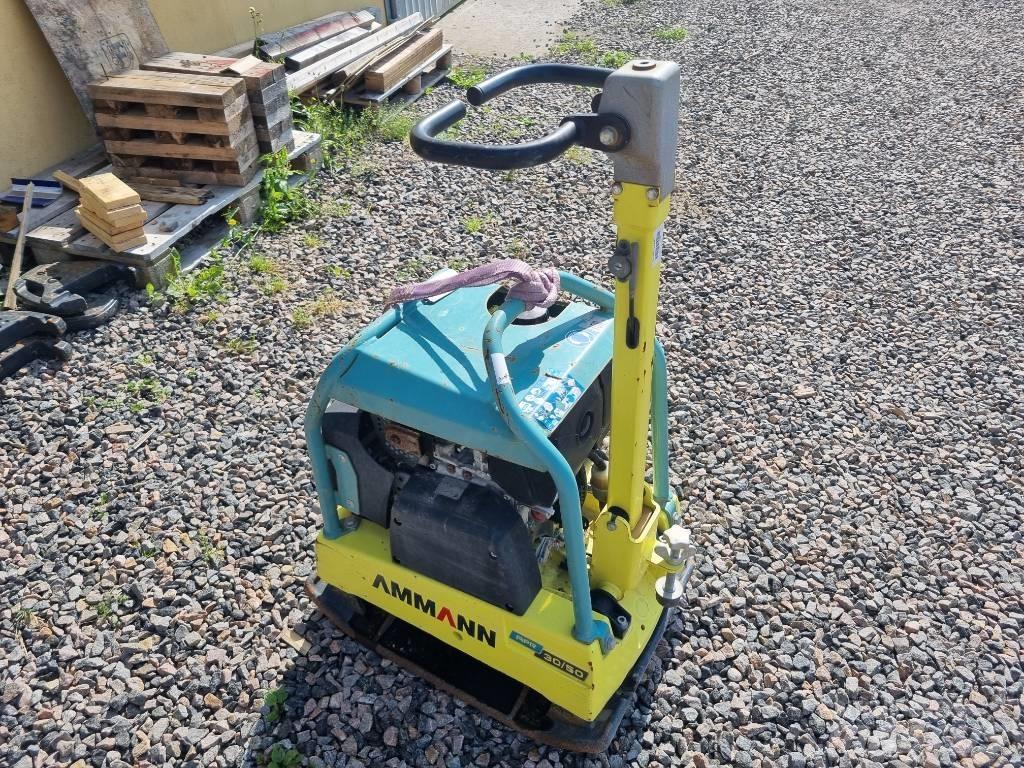 Ammann APR30/50 Tärylevyt