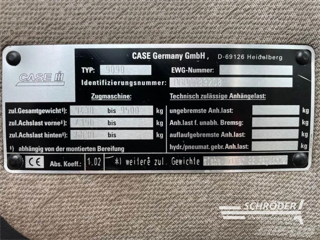 Case IH CVX 130 Traktorit