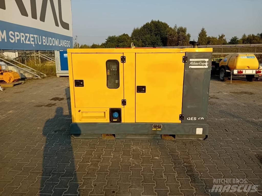 Atlas Copco QES60 Dieselgeneraattorit