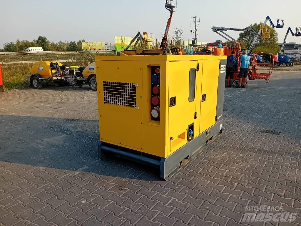 Atlas Copco QES60 Dieselgeneraattorit