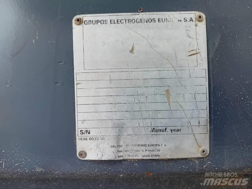 Atlas Copco QES60 Dieselgeneraattorit