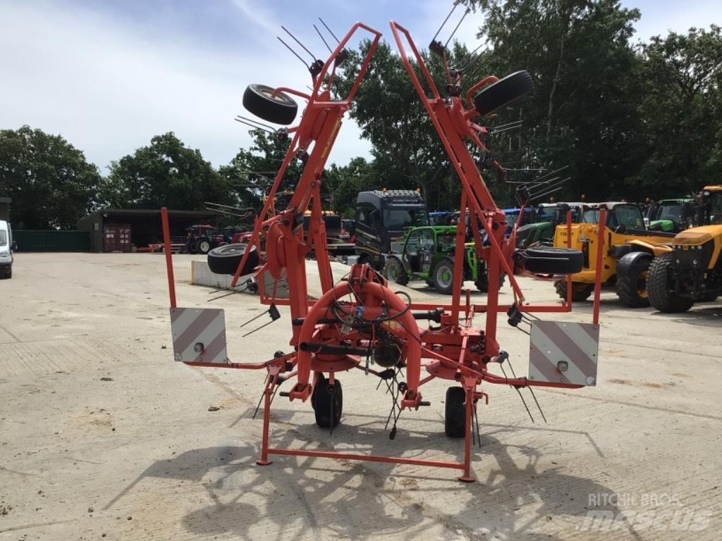 Kuhn GF 6502 Karhottimet