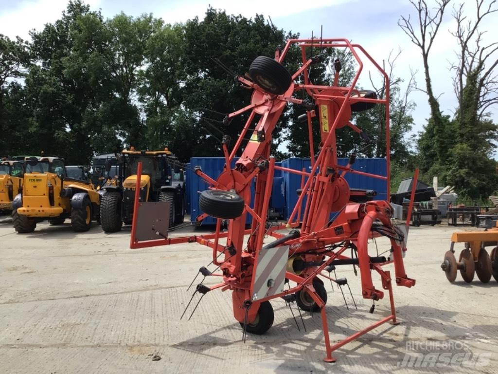 Kuhn GF 6502 Karhottimet