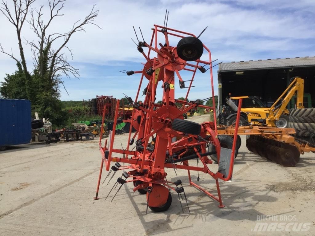 Kuhn GF 6502 Karhottimet