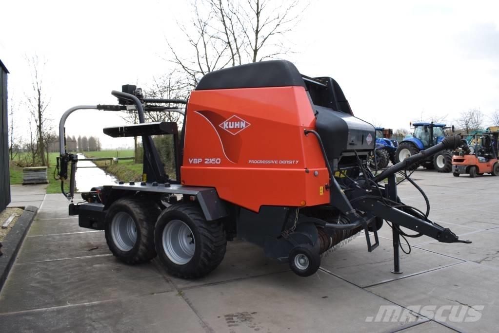 Kuhn VBP 2160 Pyöröpaalaimet