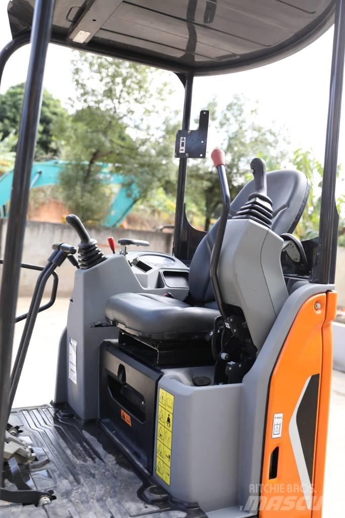 Doosan DX 17 Telakaivukoneet