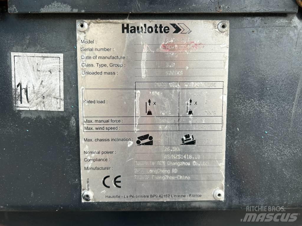 Haulotte HA16RTJ PRO Kuukulkijat