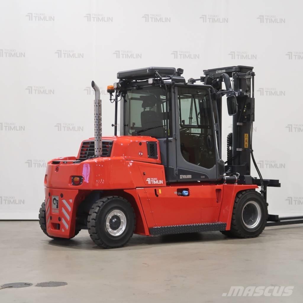Kalmar DCG80-6 Dieseltrukit