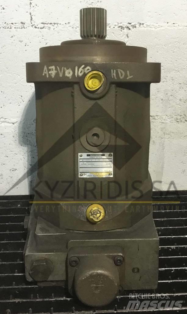 Hydromatik A7V0160LR Hydrauliikka