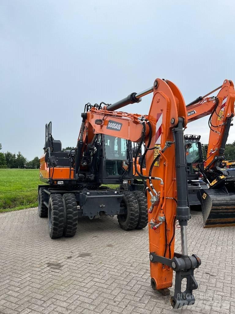 Develon DX140W-7 Pyöräkaivukoneet