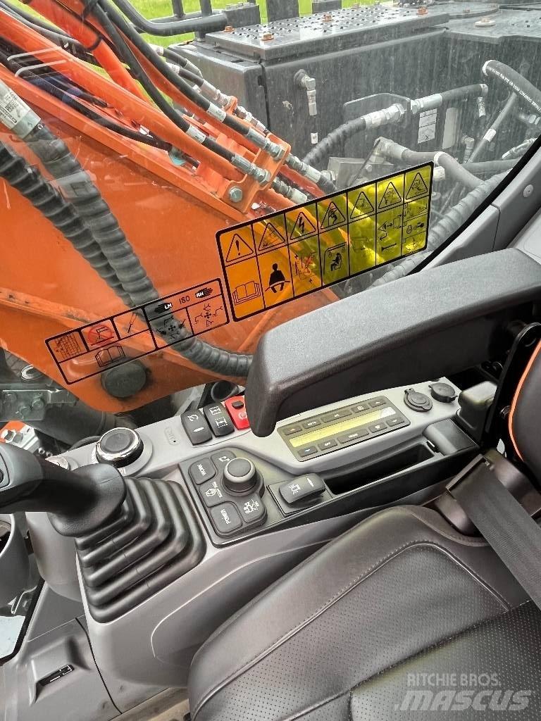 Develon DX140W-7 Pyöräkaivukoneet