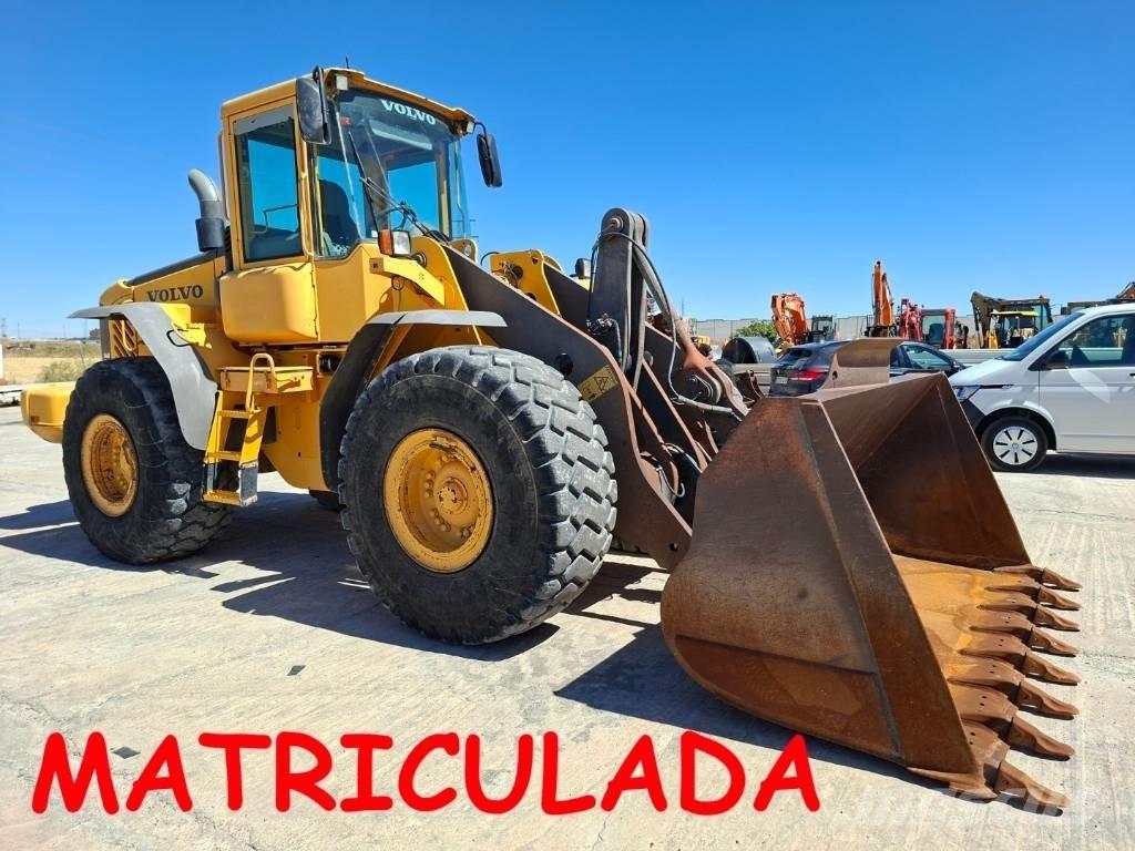 Volvo L 110 E Pyöräkuormaajat