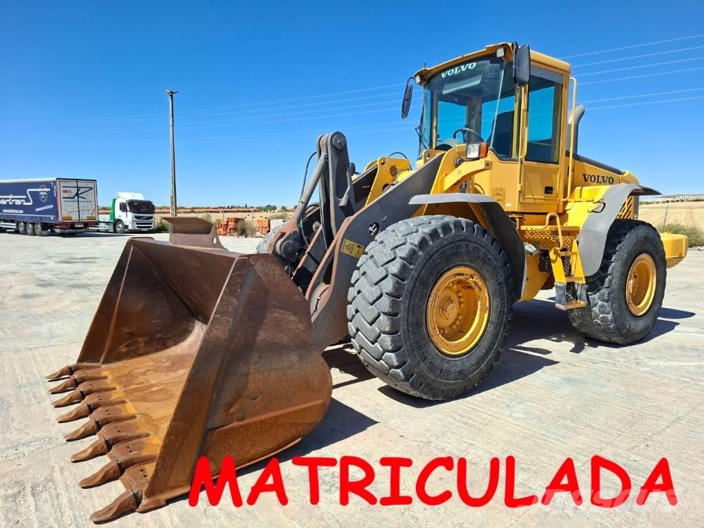 Volvo L 110 E Pyöräkuormaajat