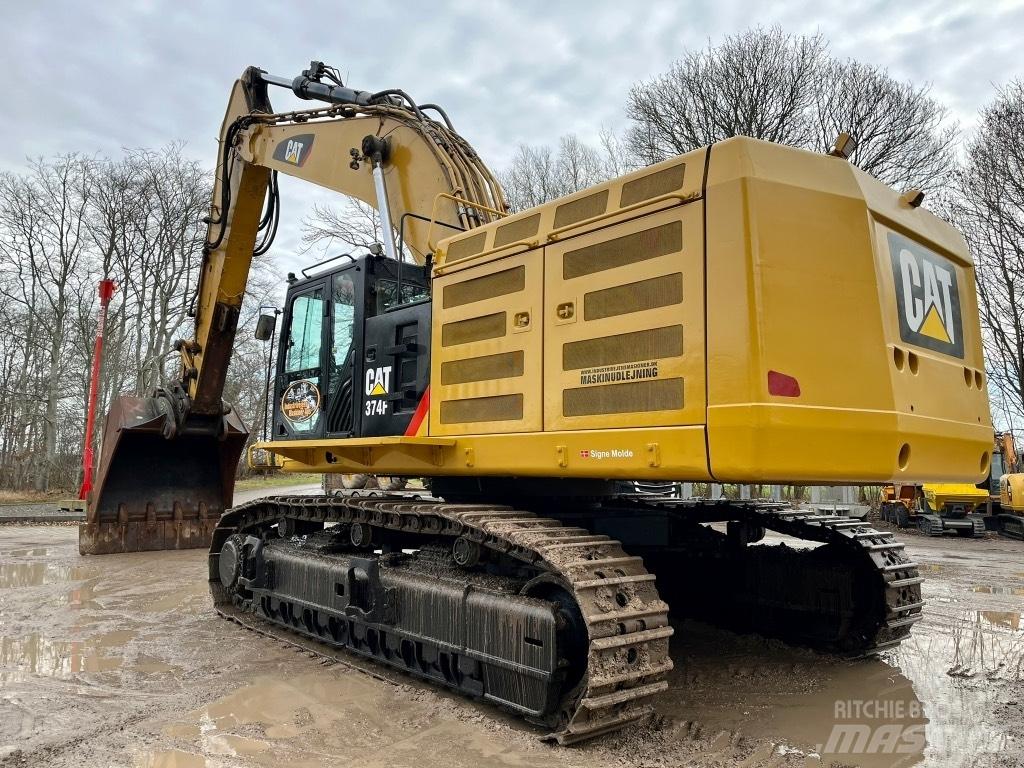CAT 374 F L Telakaivukoneet