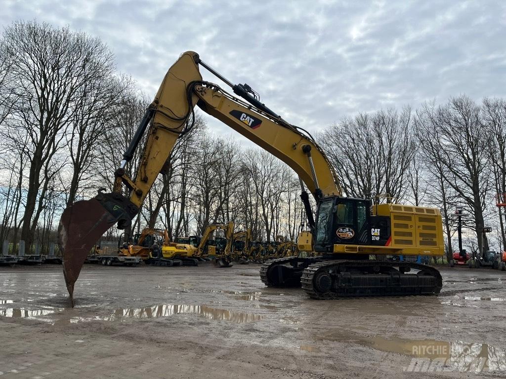 CAT 374 F L Telakaivukoneet