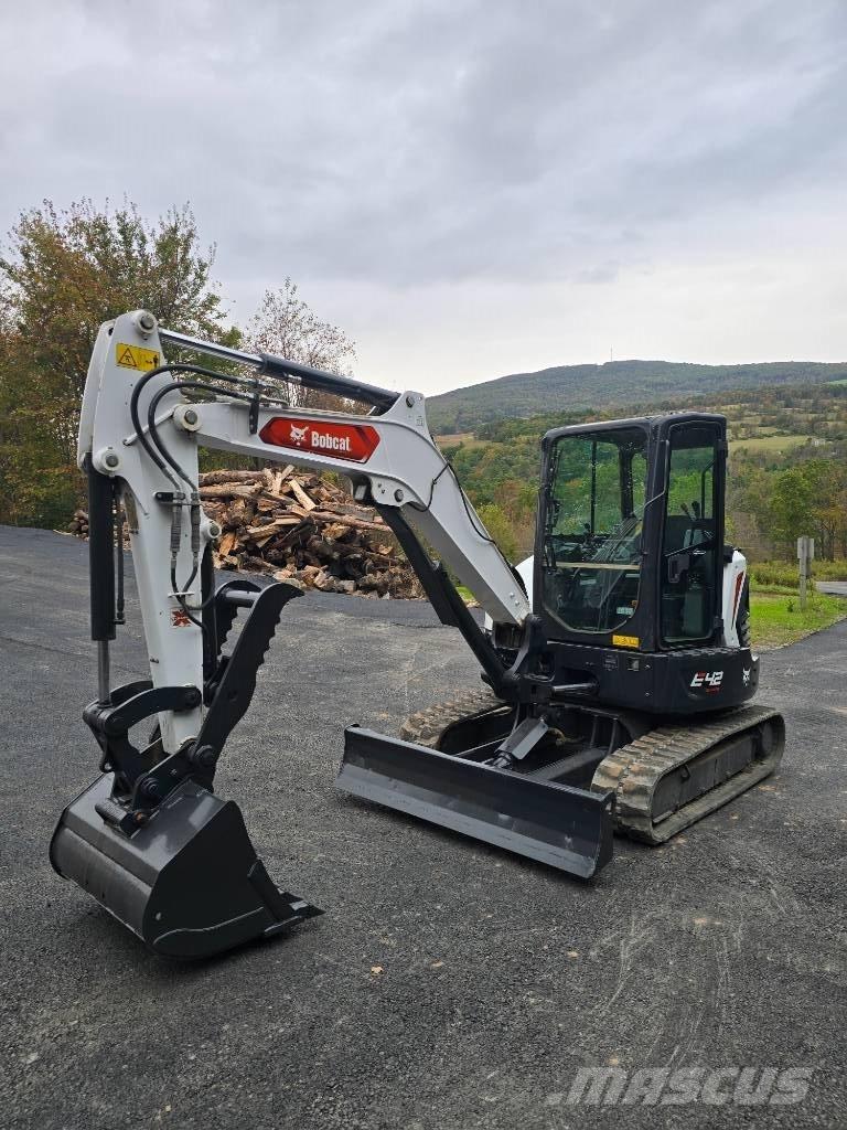 Bobcat E 42 Minikaivukoneet < 7t