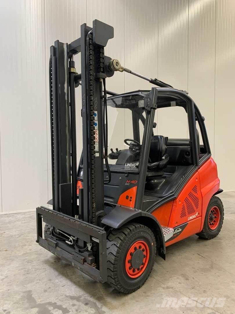 Linde H40T Nestekaasutrukit