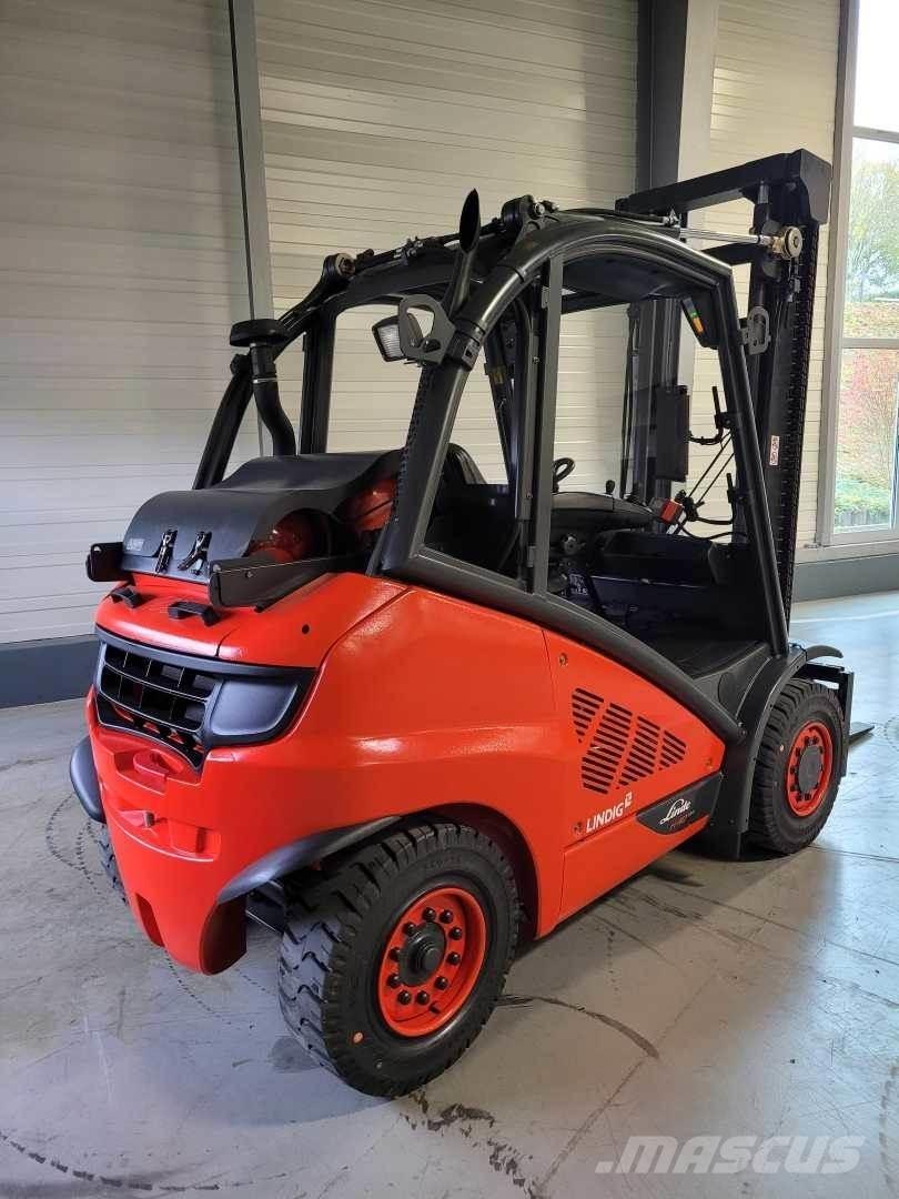 Linde H40T Nestekaasutrukit