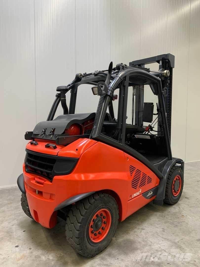 Linde H40T Nestekaasutrukit