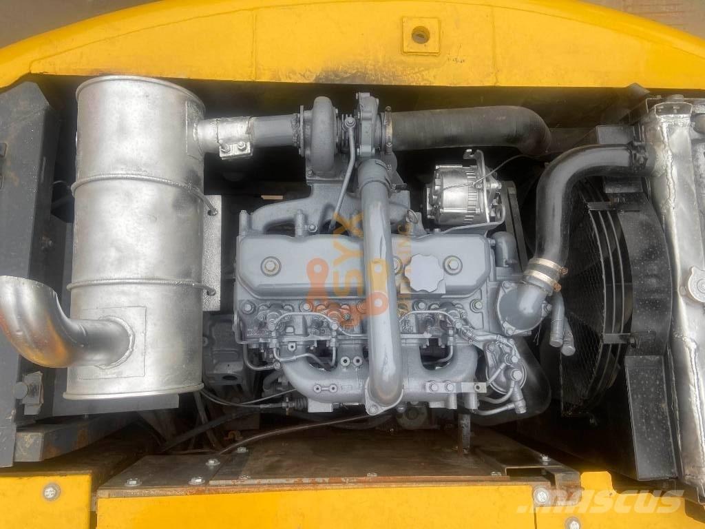 Sumitomo SH120A-3 Telakaivukoneet