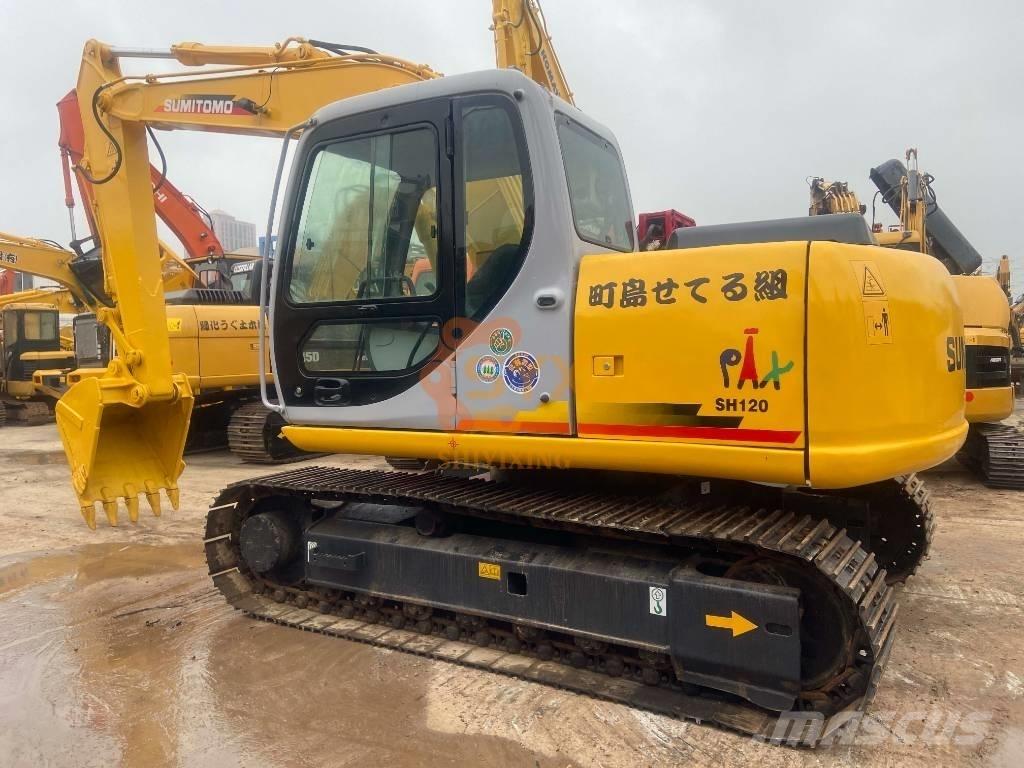 Sumitomo SH120A-3 Telakaivukoneet