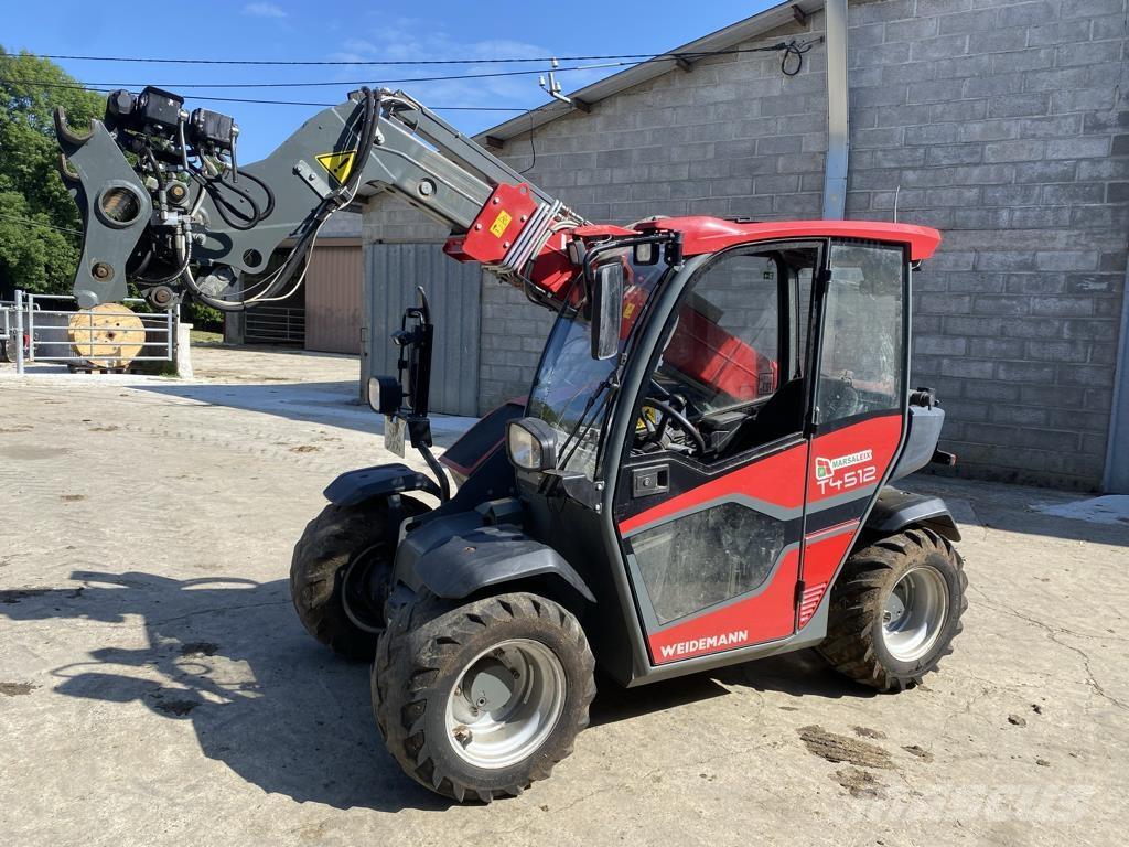 Weidemann T 4512 Maatalouskurottajat