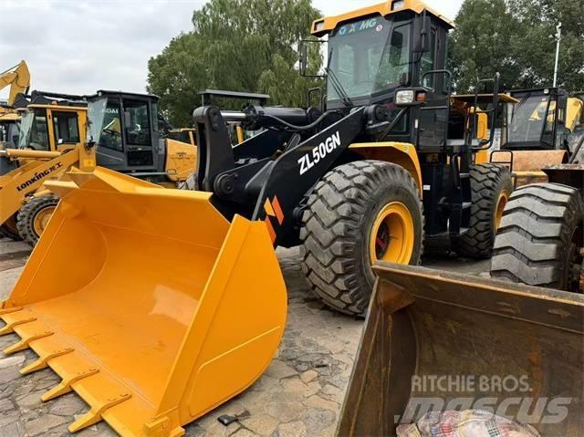 XCMG ZL 50 GN Pyöräkuormaajat