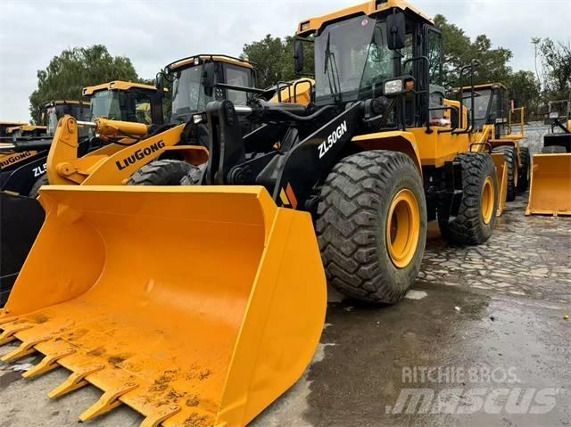 XCMG ZL 50 GN Pyöräkuormaajat