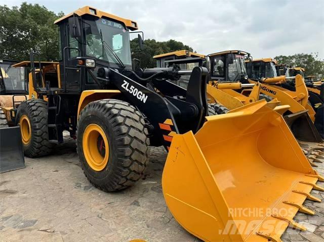 XCMG ZL 50 GN Pyöräkuormaajat