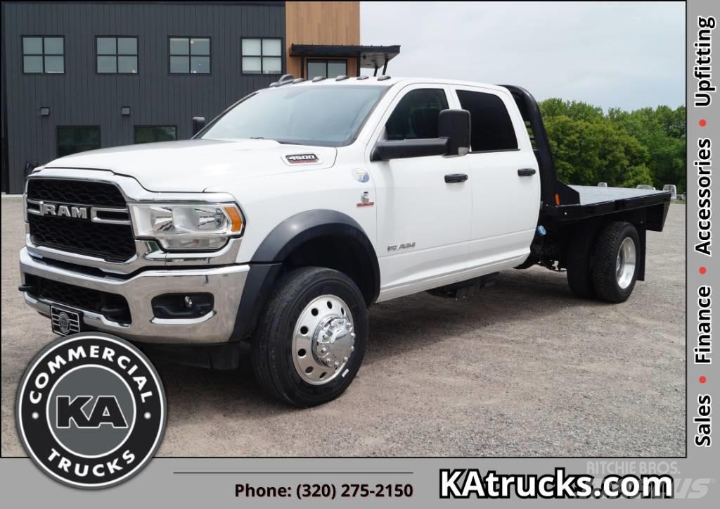 RAM 4500 TRADESMAN Lava-kuorma-autot