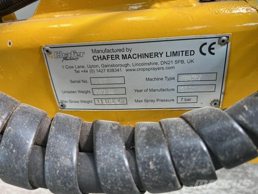 Chafer SENTRY Hinattavat ruiskut