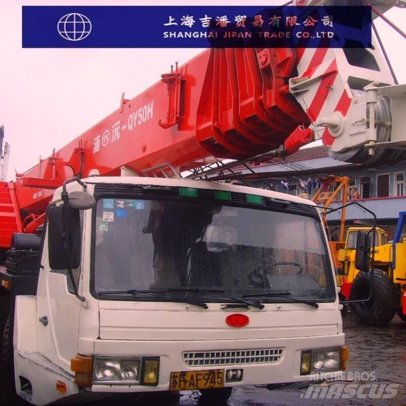 Zoomlion QY 50 Mobiilinosturit