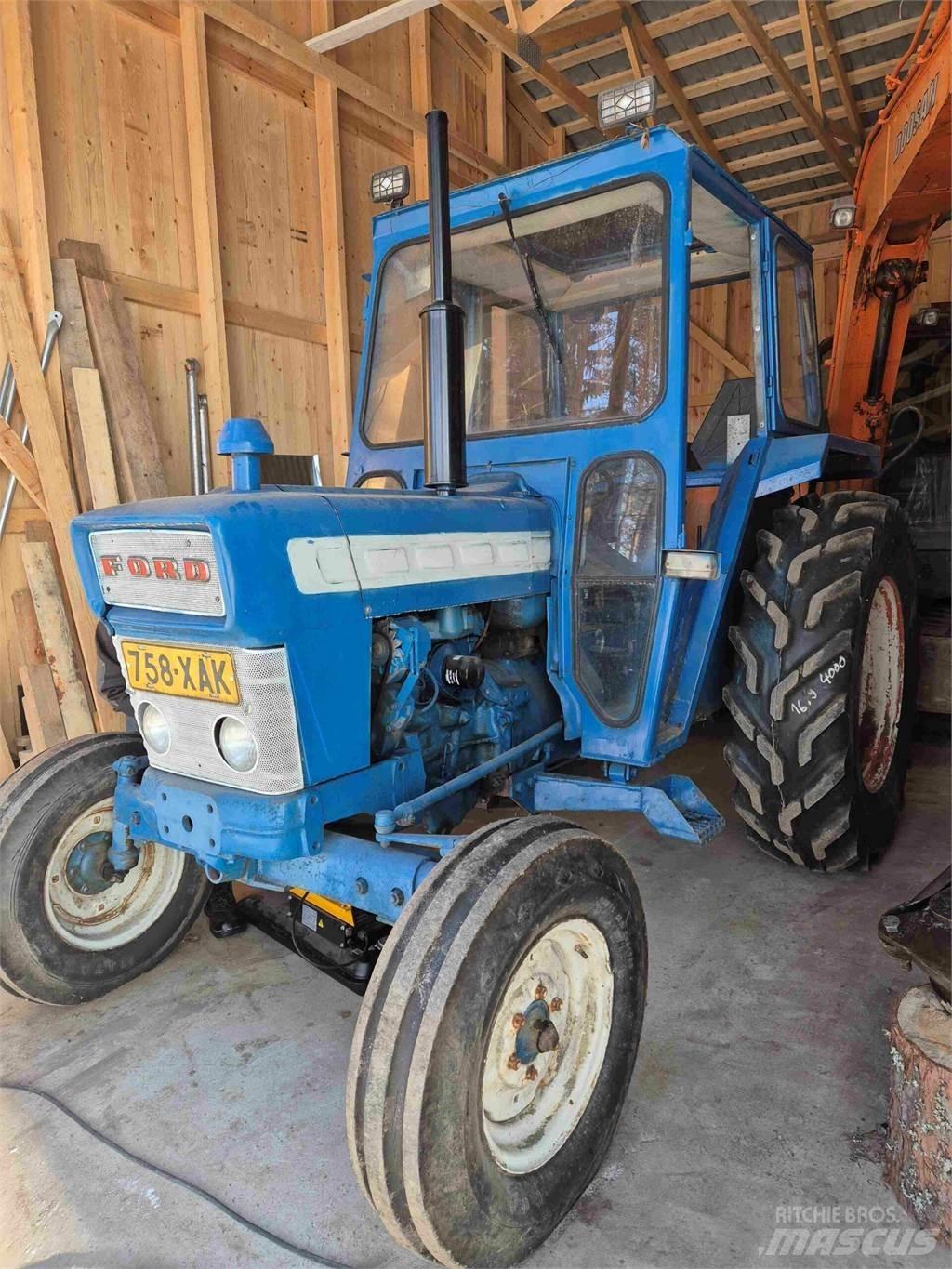 Ford 4000 Traktorit
