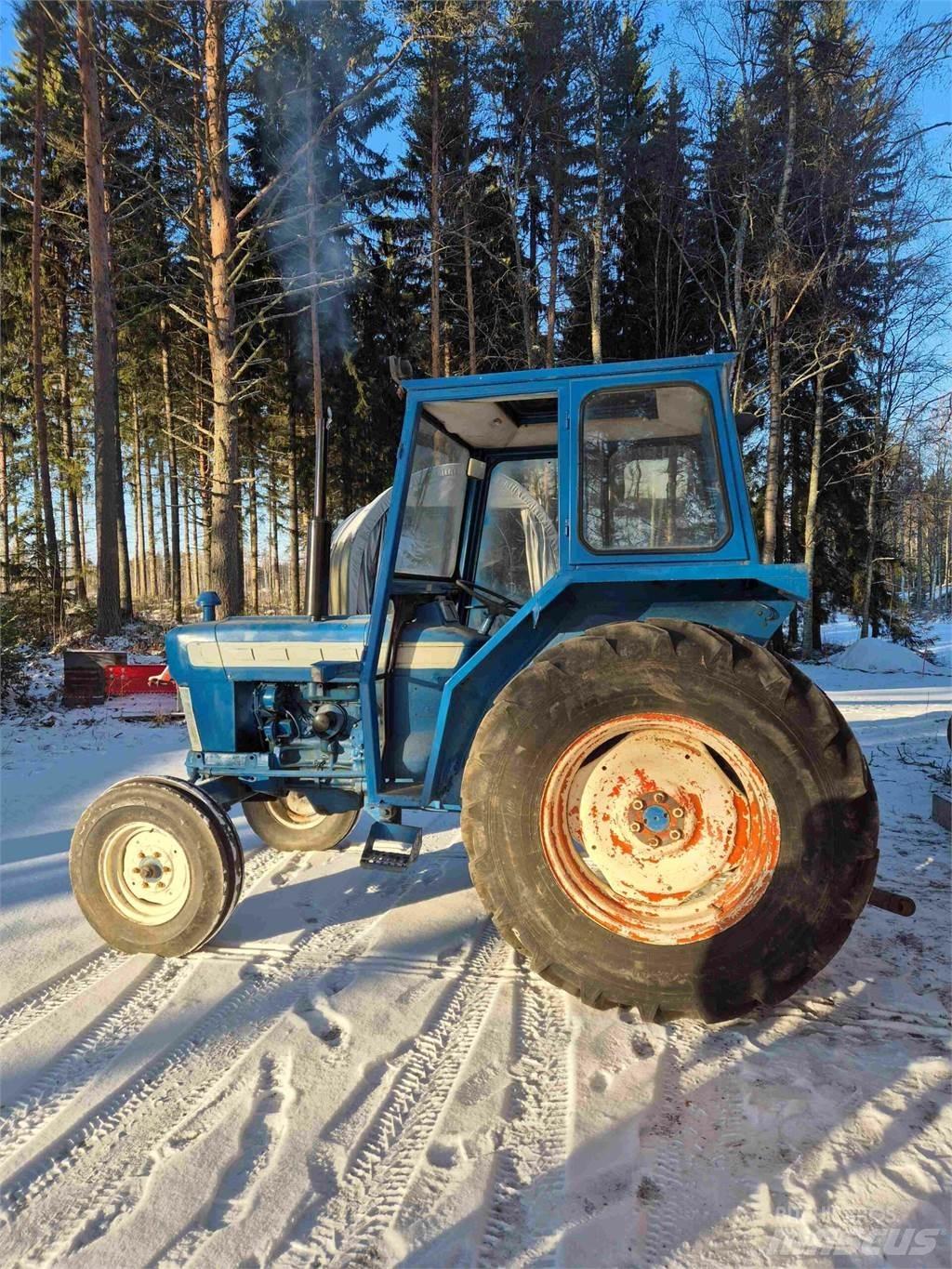 Ford 4000 Traktorit