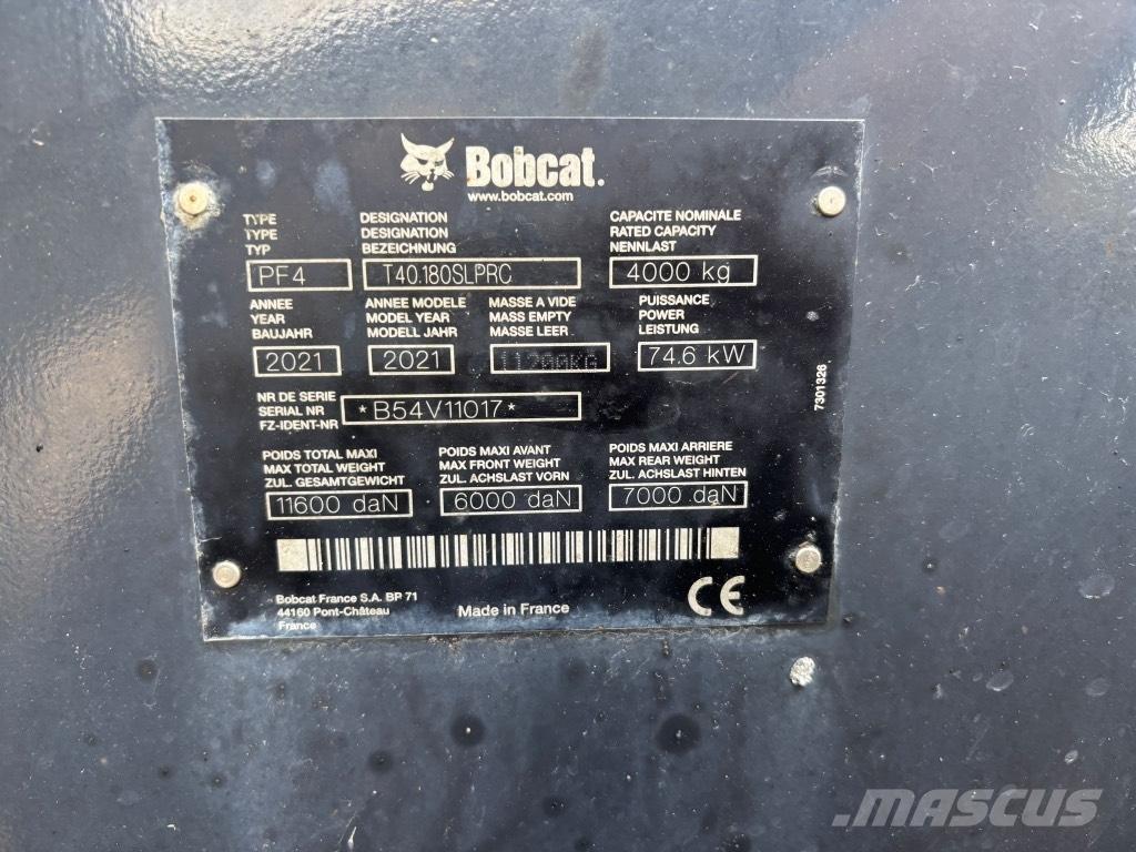 Bobcat T 40.180 Kurottajat