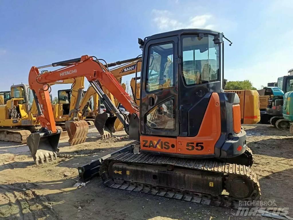 Hitachi ZX 55 Minikaivukoneet < 7t