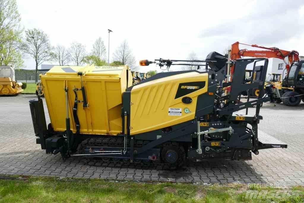 Bomag BF 200 C-2 Asfalttipienkoneet