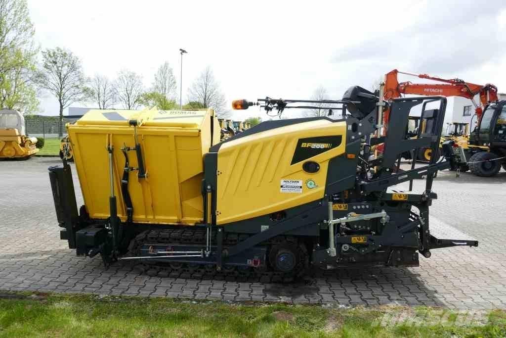 Bomag BF 200 C-2 Asfalttipienkoneet